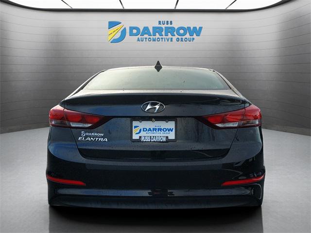 used 2017 Hyundai Elantra car, priced at $11,973