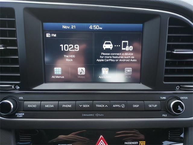 used 2017 Hyundai Elantra car, priced at $11,973