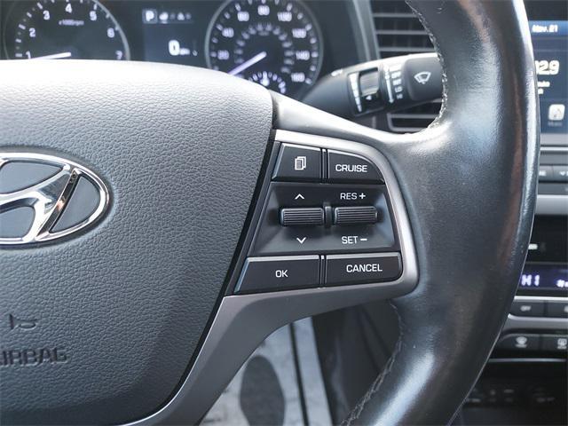 used 2017 Hyundai Elantra car, priced at $11,973
