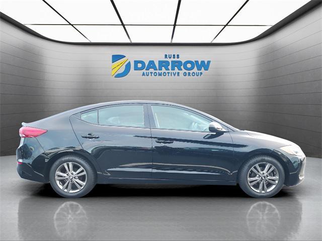 used 2017 Hyundai Elantra car, priced at $11,973