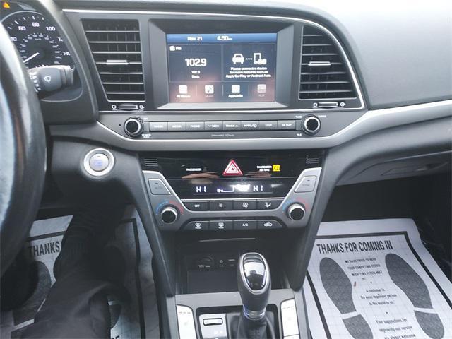 used 2017 Hyundai Elantra car, priced at $11,973