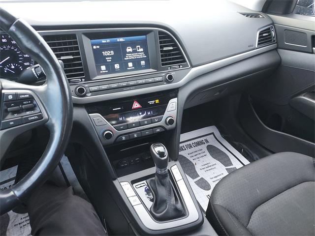 used 2017 Hyundai Elantra car, priced at $11,973