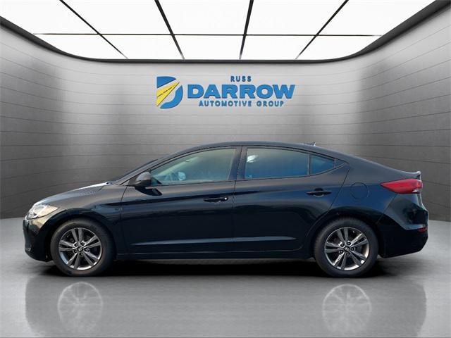 used 2017 Hyundai Elantra car, priced at $11,973
