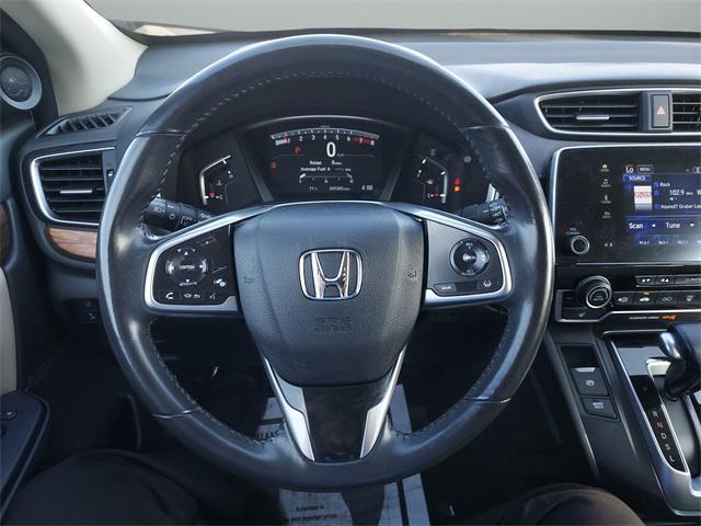 used 2022 Honda CR-V car, priced at $27,917