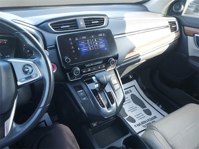 used 2022 Honda CR-V car, priced at $27,917