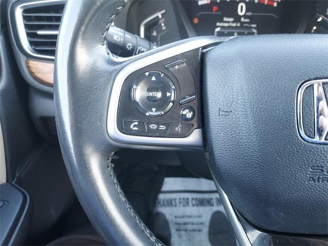 used 2022 Honda CR-V car, priced at $27,917