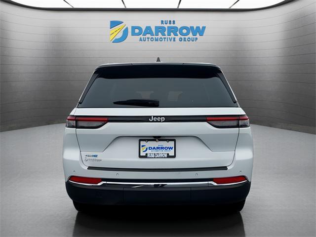 used 2024 Jeep Grand Cherokee 4xe car, priced at $25,852