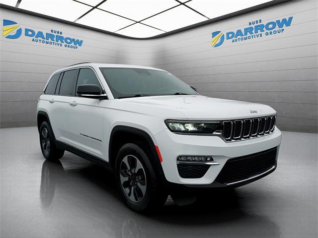 used 2024 Jeep Grand Cherokee 4xe car, priced at $25,852