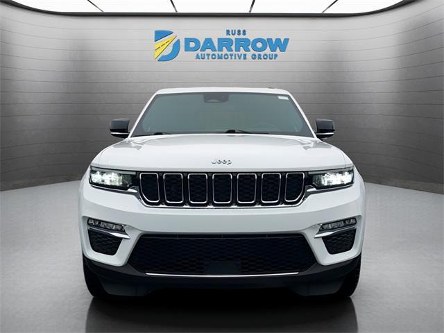 used 2024 Jeep Grand Cherokee 4xe car, priced at $25,852