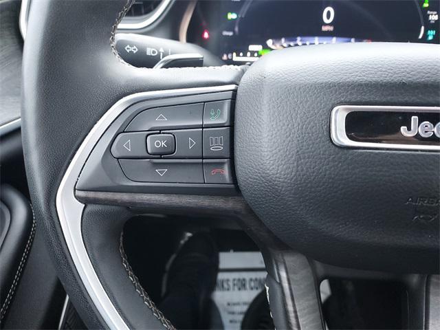 used 2024 Jeep Grand Cherokee 4xe car, priced at $25,852