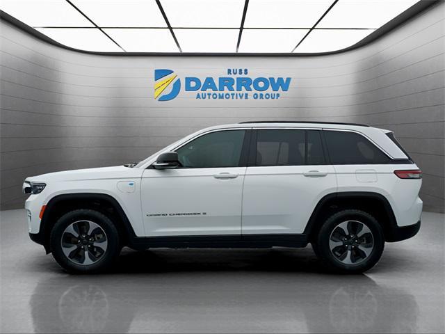 used 2024 Jeep Grand Cherokee 4xe car, priced at $25,852