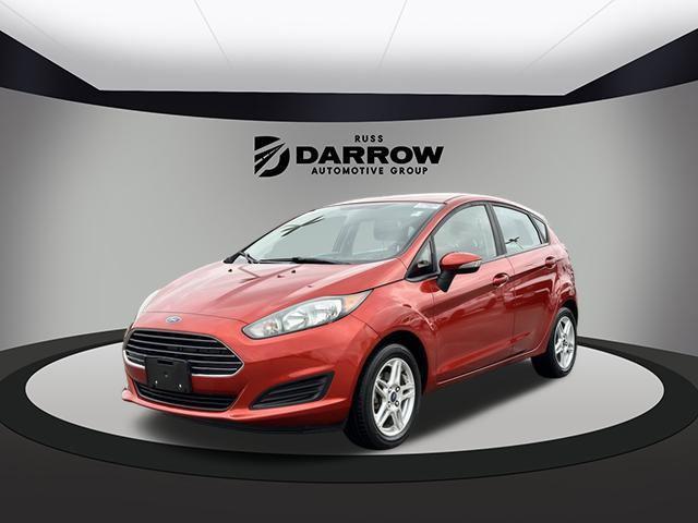 used 2018 Ford Fiesta car, priced at $8,989