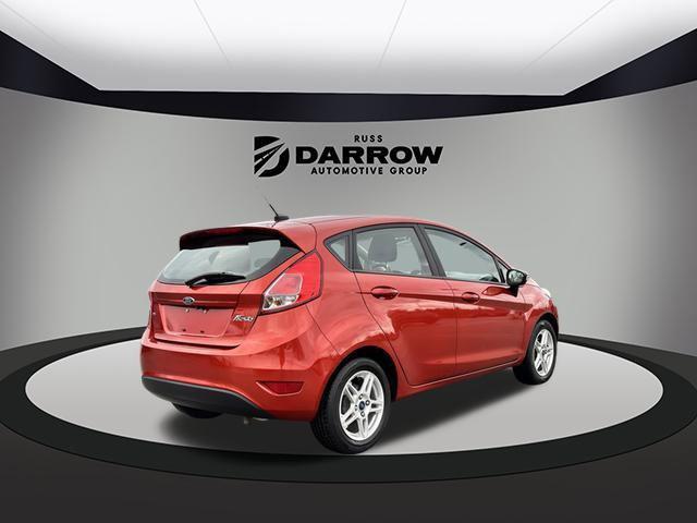 used 2018 Ford Fiesta car, priced at $8,989