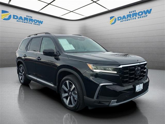 used 2025 Honda Pilot car, priced at $44,777