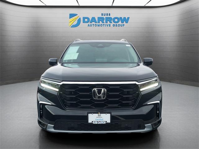 used 2025 Honda Pilot car, priced at $44,777