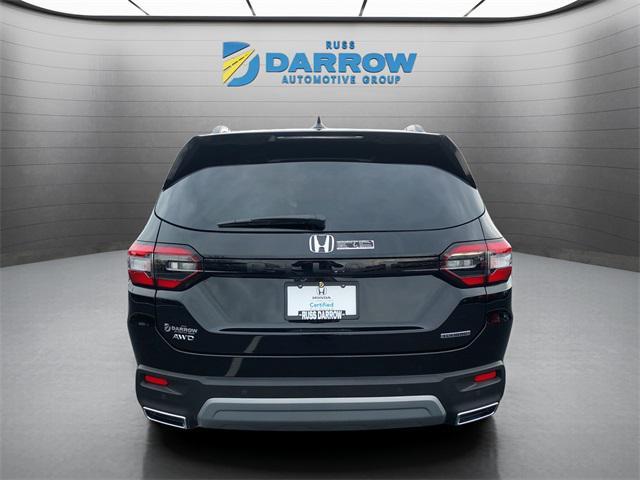 used 2025 Honda Pilot car, priced at $44,777