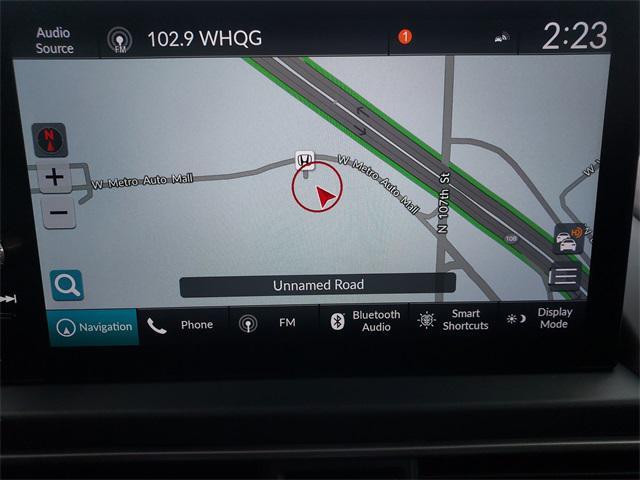 used 2025 Honda Pilot car, priced at $44,777