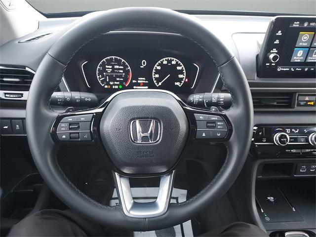 used 2025 Honda Pilot car, priced at $44,777