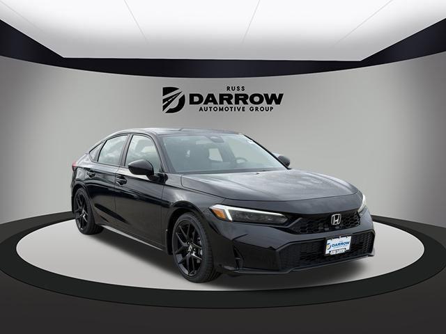 new 2025 Honda Civic car, priced at $27,545