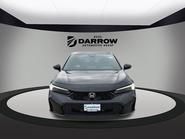 new 2025 Honda Civic car, priced at $27,545