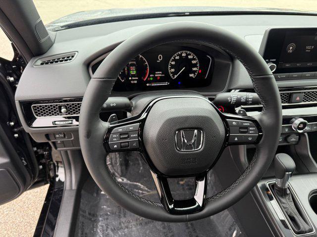 new 2025 Honda Civic car, priced at $27,545