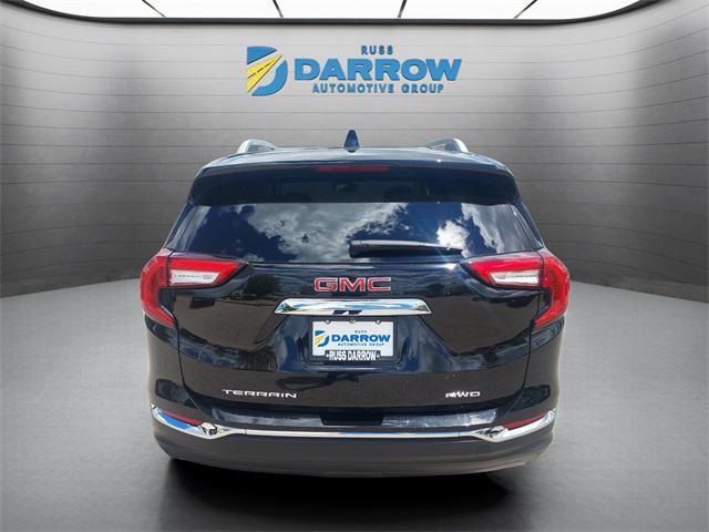 used 2024 GMC Terrain car, priced at $26,349