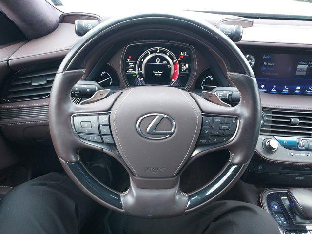 used 2020 Lexus LS 500 car, priced at $44,789