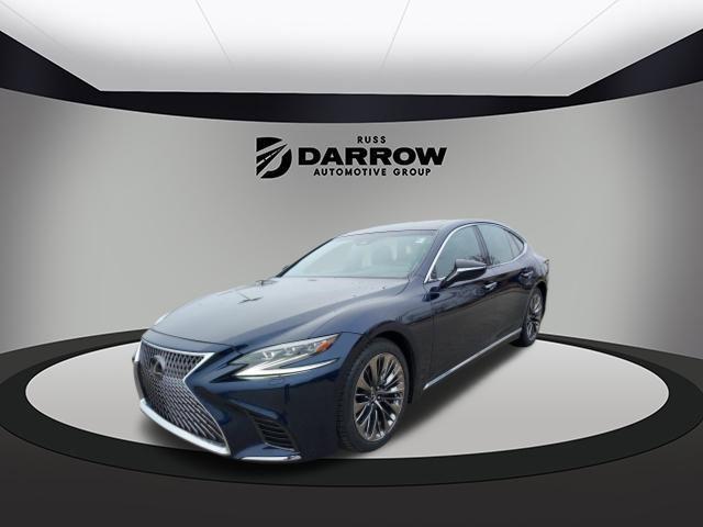 used 2020 Lexus LS 500 car, priced at $44,789