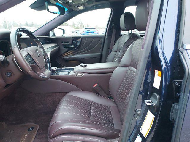 used 2020 Lexus LS 500 car, priced at $44,789