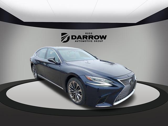 used 2020 Lexus LS 500 car, priced at $44,789