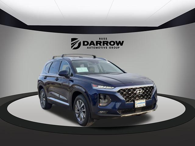 used 2020 Hyundai Santa Fe car, priced at $19,949