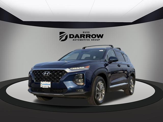 used 2020 Hyundai Santa Fe car, priced at $19,949