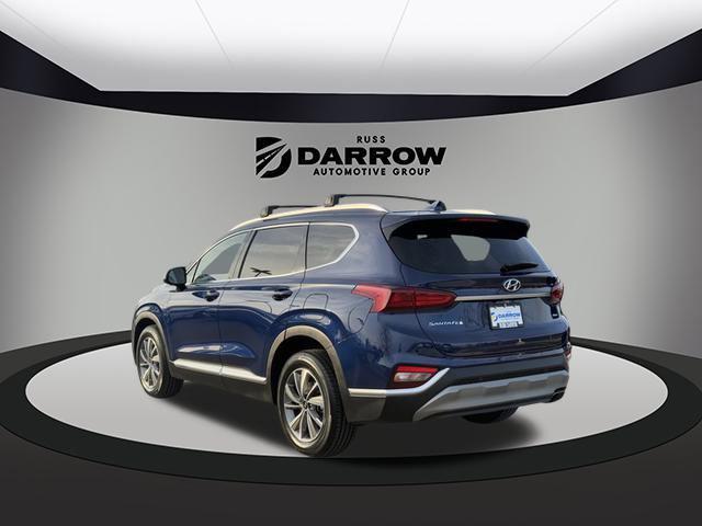 used 2020 Hyundai Santa Fe car, priced at $19,949