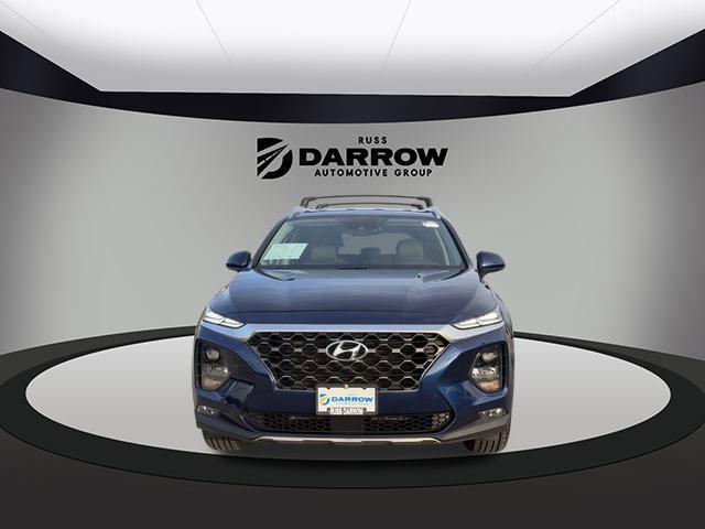 used 2020 Hyundai Santa Fe car, priced at $19,949