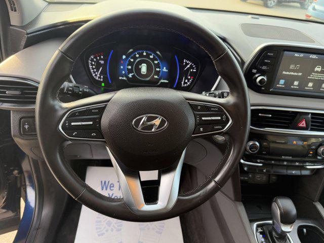 used 2020 Hyundai Santa Fe car, priced at $19,949