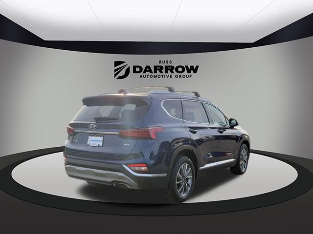 used 2020 Hyundai Santa Fe car, priced at $19,949