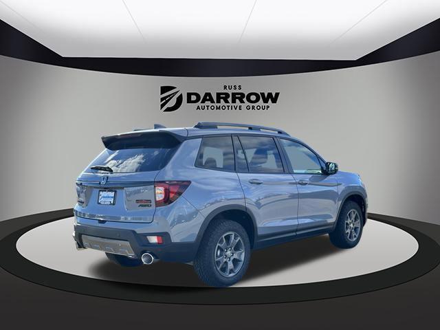 new 2025 Honda Passport car, priced at $44,850