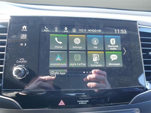 used 2022 Honda Pilot car, priced at $30,714