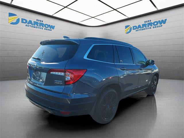used 2022 Honda Pilot car, priced at $30,714