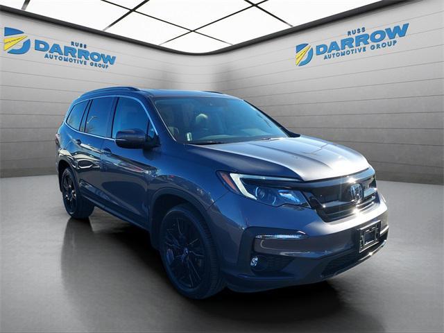 used 2022 Honda Pilot car, priced at $30,714