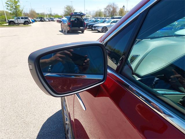 used 2024 Buick Enclave car, priced at $28,853