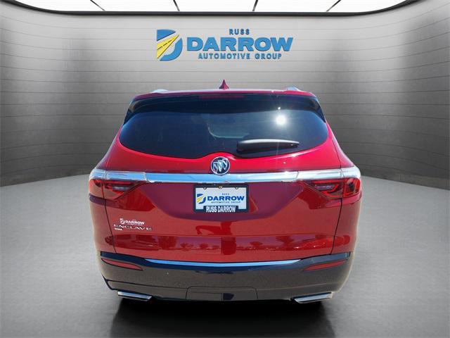 used 2024 Buick Enclave car, priced at $28,853