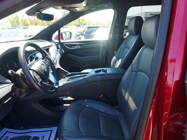used 2024 Buick Enclave car, priced at $38,789
