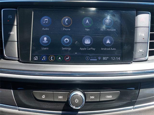 used 2024 Buick Enclave car, priced at $33,599