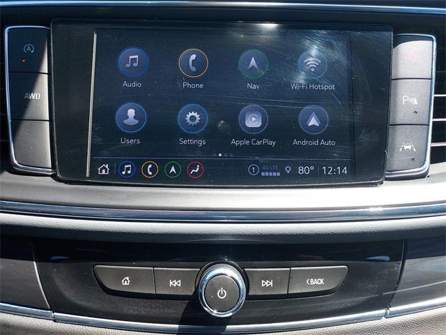 used 2024 Buick Enclave car, priced at $28,853