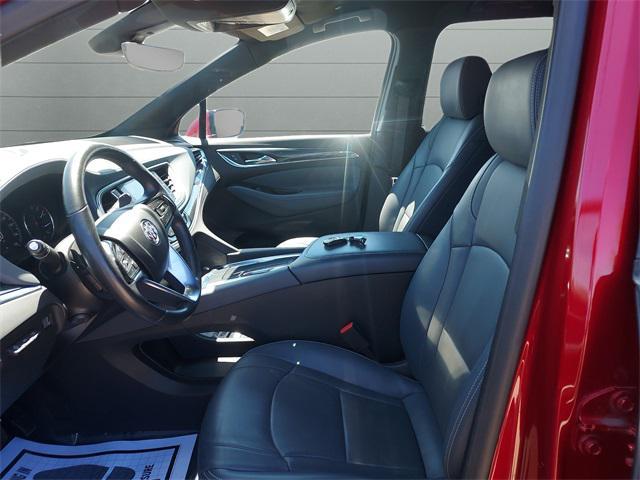 used 2024 Buick Enclave car, priced at $33,599
