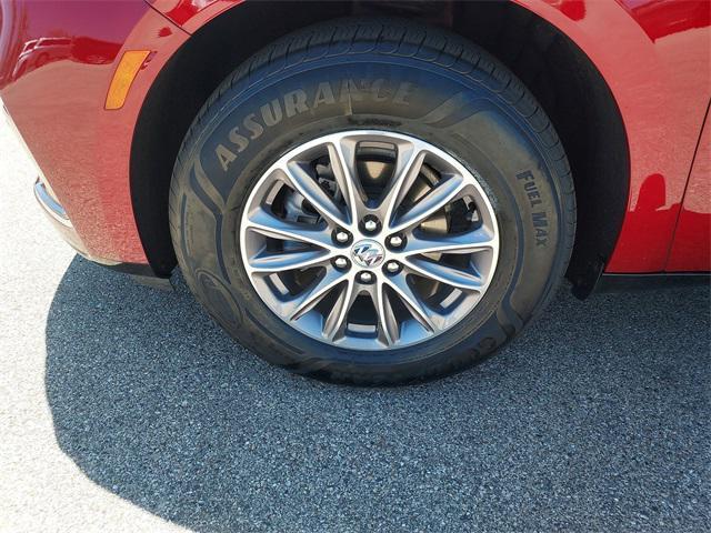 used 2024 Buick Enclave car, priced at $28,853