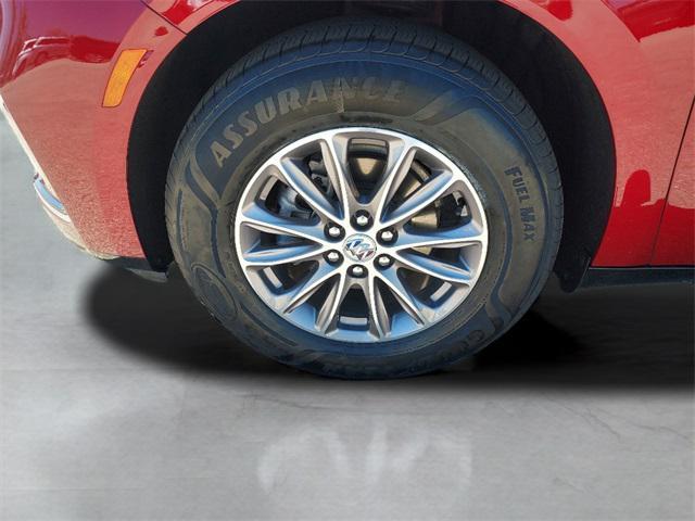 used 2024 Buick Enclave car, priced at $33,599