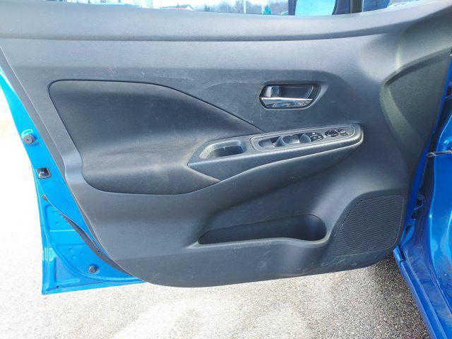 used 2021 Nissan Versa car, priced at $16,495