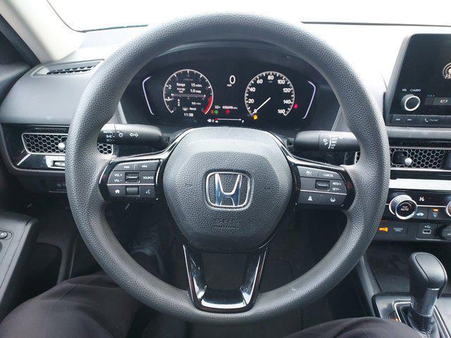 used 2022 Honda Civic car, priced at $21,450